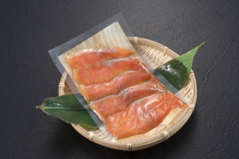 総料理長　久ちゃんの手造りスモークサーモン